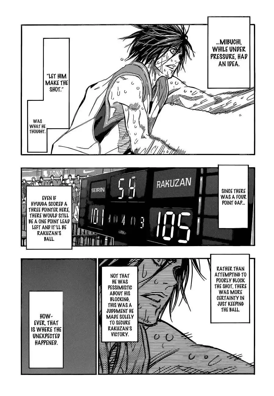 Kuroko no Basket Chapter 273 4